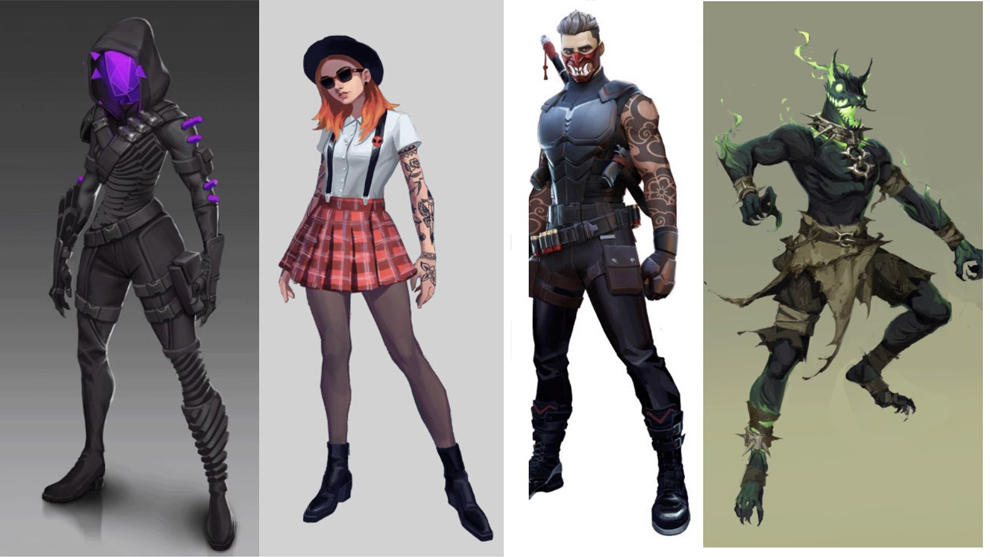 Fortnite Skins