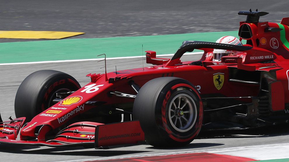 Charles Leclerc cree que Ferrari regresar a los primeros planos.