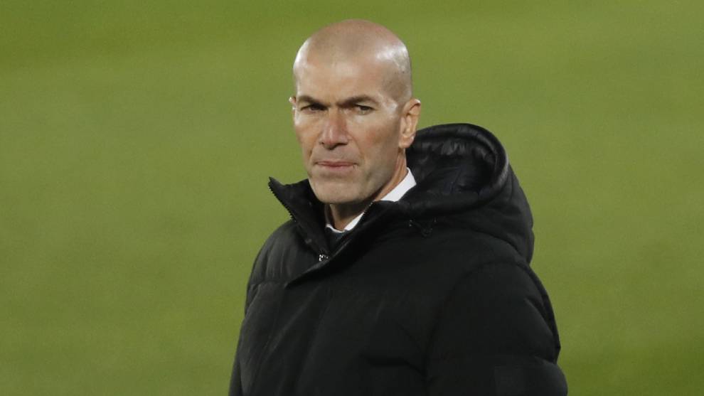 Zidane no continuar en el Real Madrid