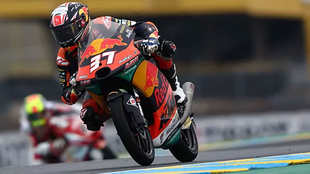 La carrera del Gran Premio de Francia de Moto3 en directo