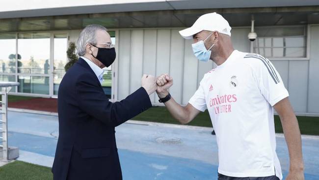 El Madrid post Zidane: la hoja de ruta de Florentino
