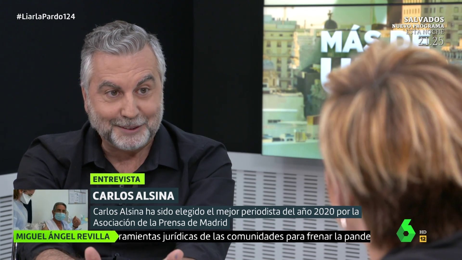 Carlos Alsina: del veto de Iglesias a "Quin se cree que es el seor Espinosa de los Monteros?"