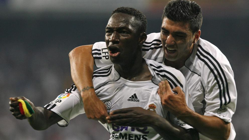 Diarra and Reyes, the heroes of the match against Mallorca on matchday 38, celebrate 2-1 and the comeback.