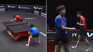 El letal golpe que asusta en el mundo del ping pong: se puede parar el chop block?