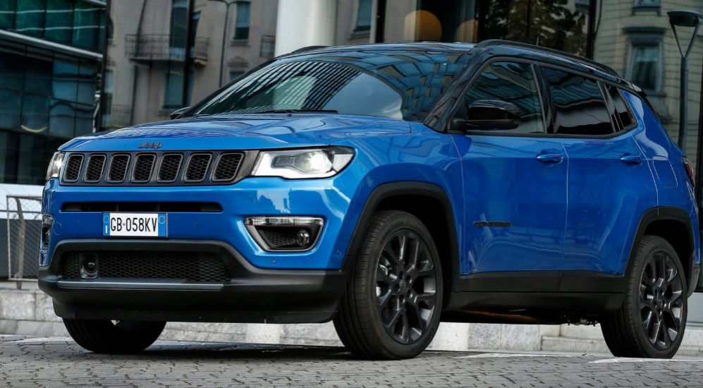 Jeep Compass 4xe, phev, hbrido enchufable, Jeep