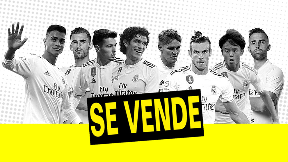 Real Madrid - Fichajes Ventas Cesiones