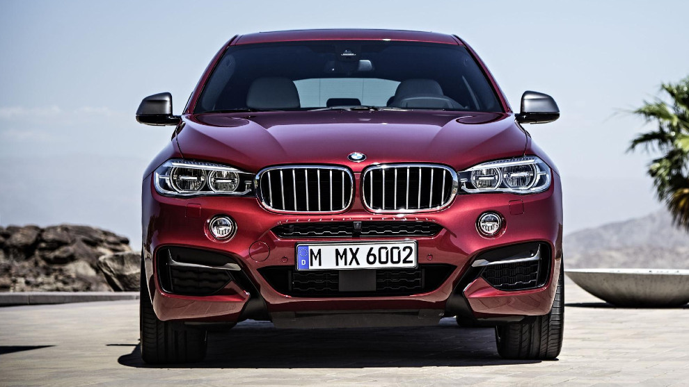 BMW X6 robado - Alemania - Alcala de Henares