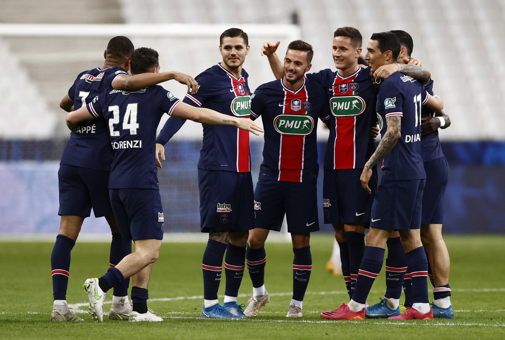 El PSG se apodera de la Copa de Francia gracias a Mbapp