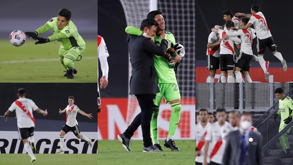 Milagro de River Plate: 20 bajas, sin suplentes, un centrocampista como portero... y victoria