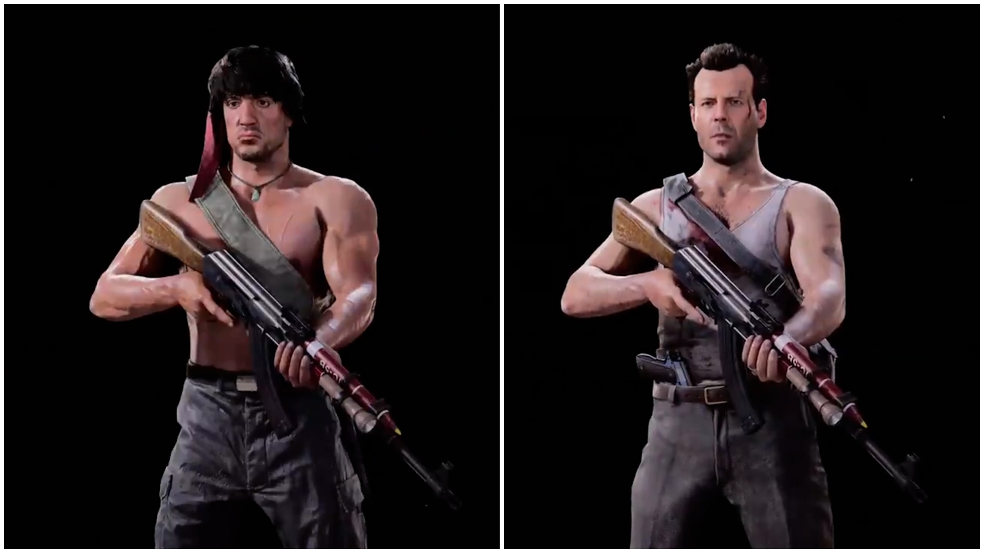 John Rambo y McClane ya están disponibles en Call Of Duty: Cold War