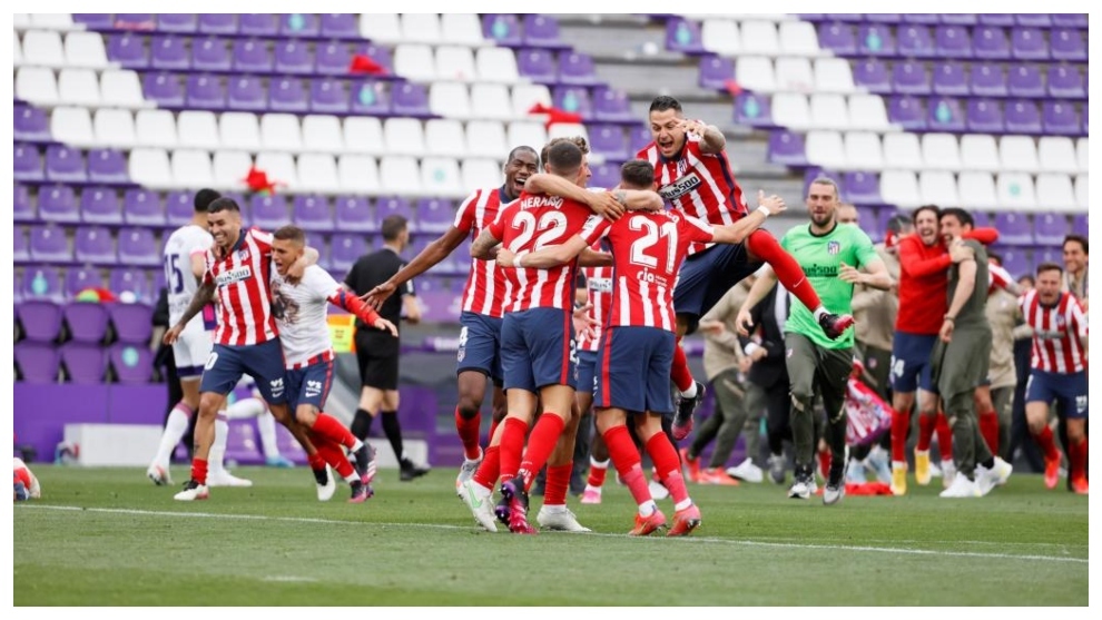 Atlético Campeón Liga: Rojiblanco es un color - LaLiga Santander