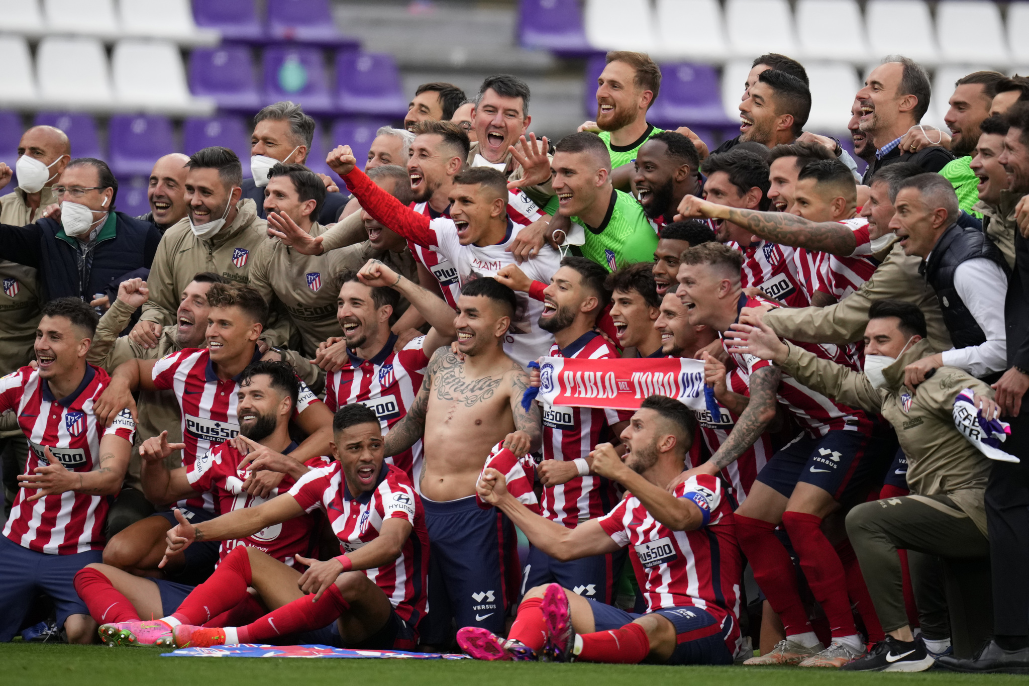 La Liga: Atletico Madrid win LaLiga Santander 2020/21 title: Reactions,  highlights and latest updates | Marca