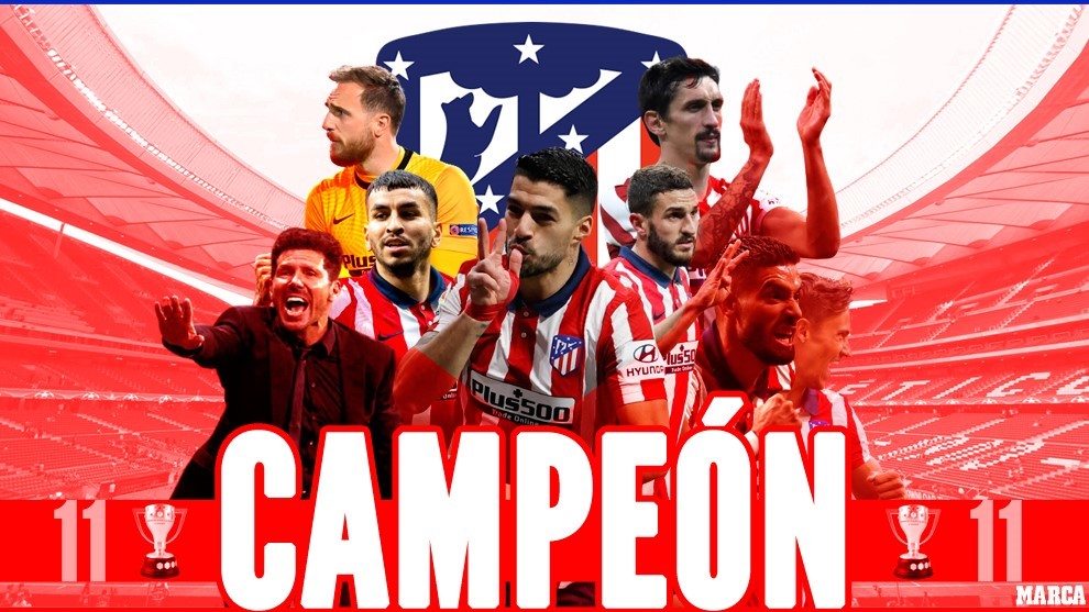 Especial Atlético de Madrid campeón: todo sobre su 11ª Liga