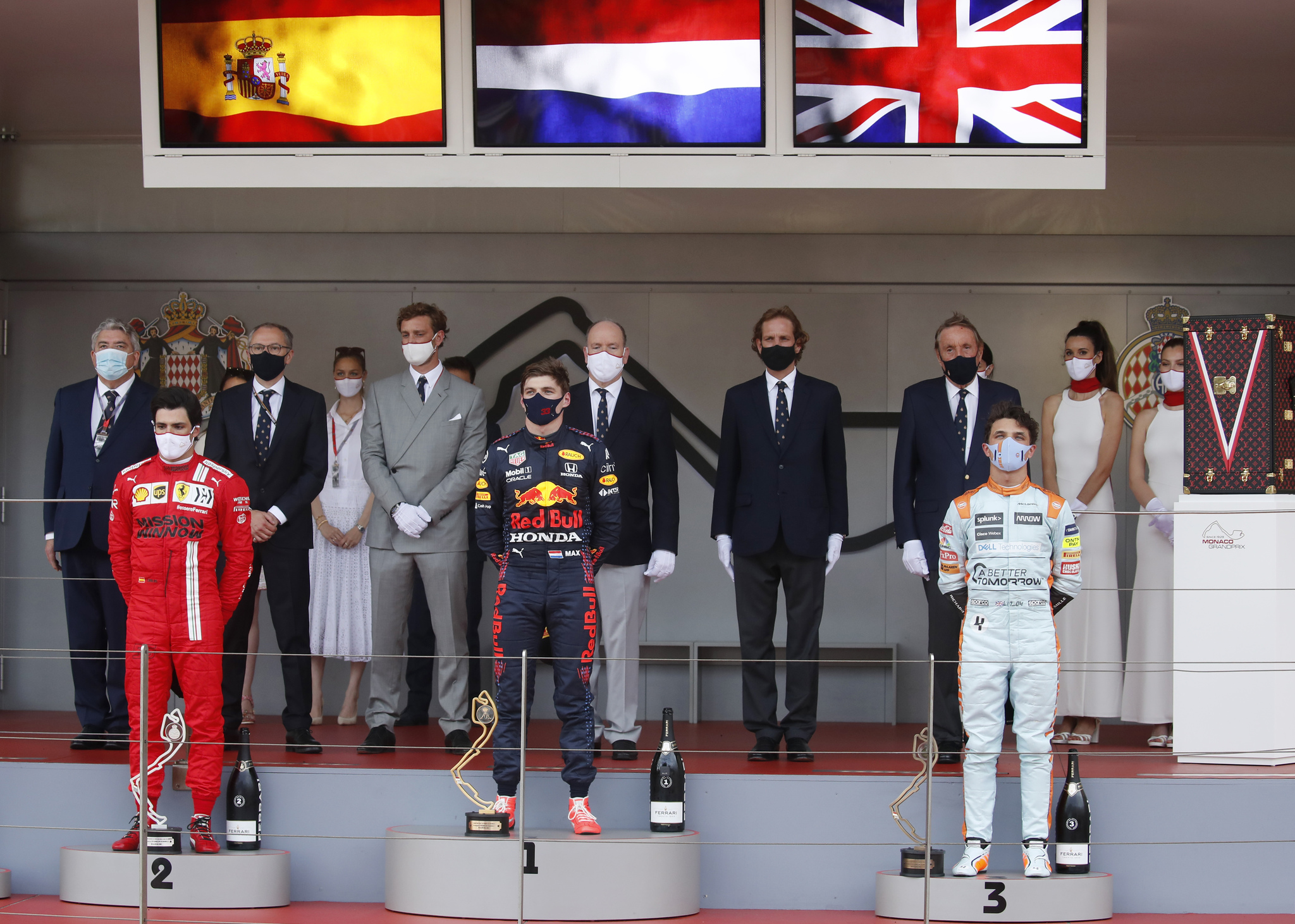 F1 GP Monaco 2021: Espectacular Carlos Sainz: "Estoy orgulloso y Ferrari se  lo merece" | Marca