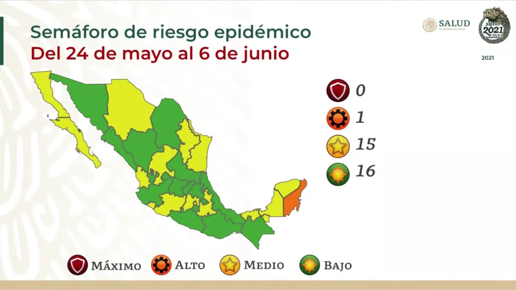 Vacuna Covid-19 México 25 de mayo: ¿Cuántas dosis se han aplicado y cuántos casos de coronavirus van al momento?