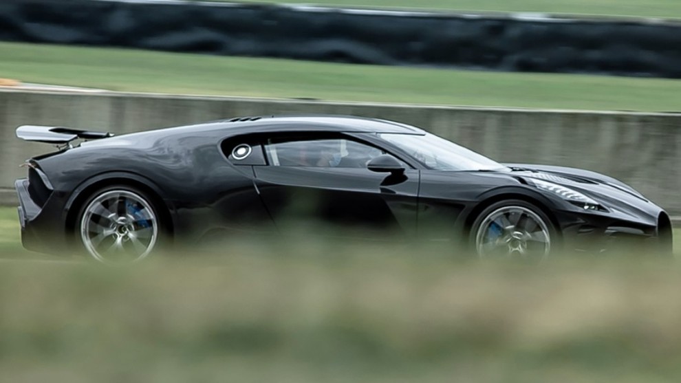 Bugatti Voiture Noire - coche más caro del mundo - 15 millones de euros - coches deportivos