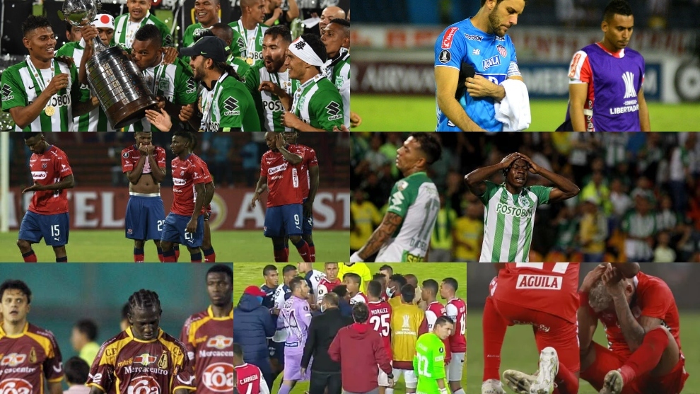 Colombia vuelve a manchar su historia en la Libertadores