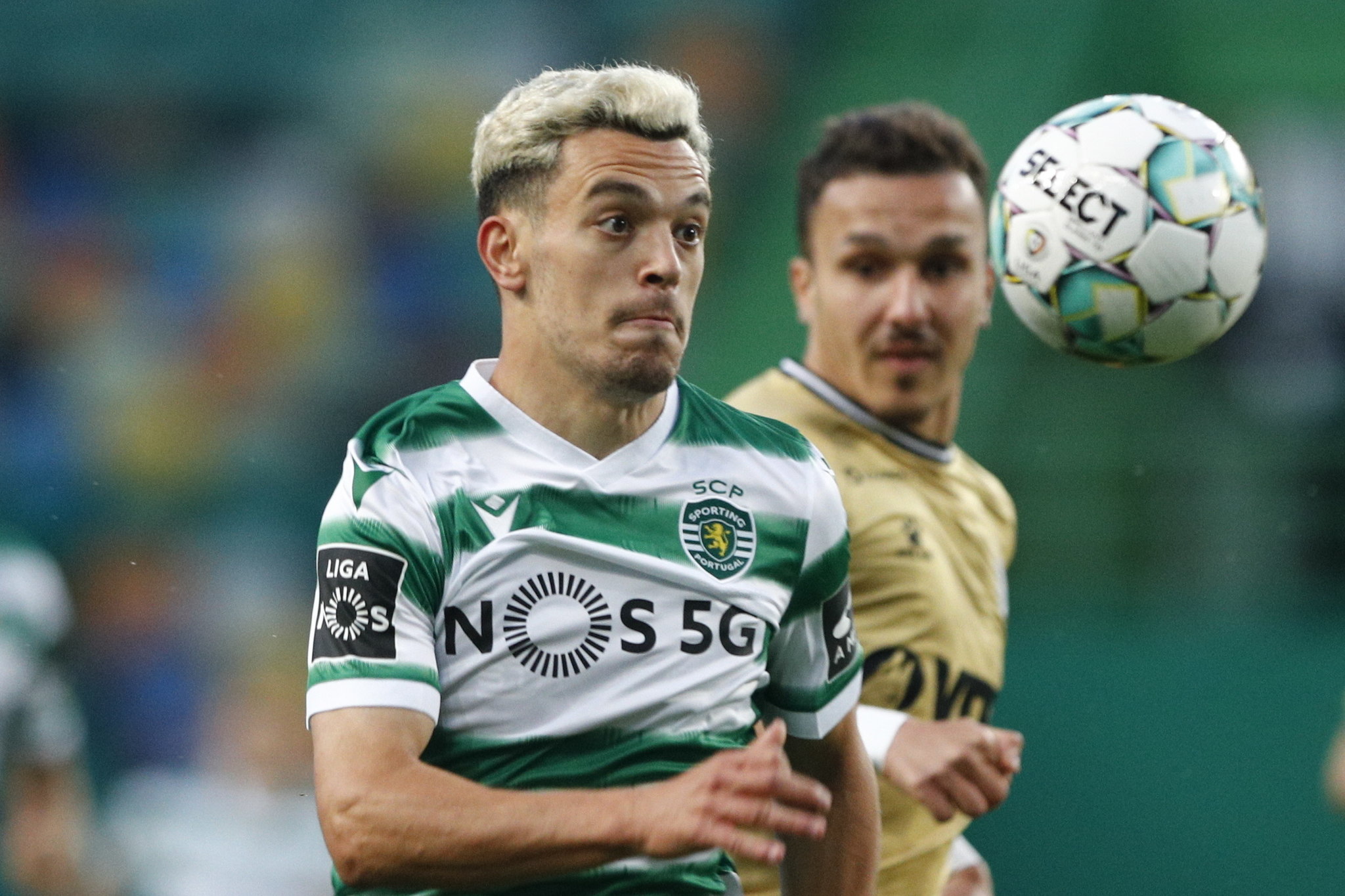 Pedro Goncalves during Sporting's match against Boavista on May 11, 2021.
