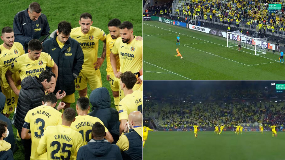 La tanda de penaltis entre Villarreal y Manchester United: 22 penaltis... y falló De Gea