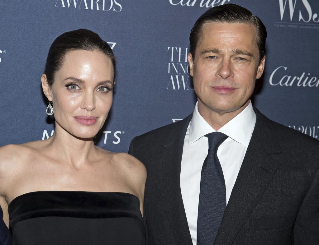 Angelina Jolie y Brad Pitt, en una imagen de 2015 cuando an seguan juntos /