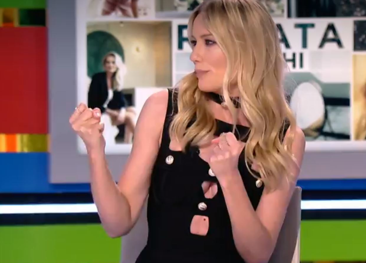 El agresivo Look De Renata Zanchi Para MARCA