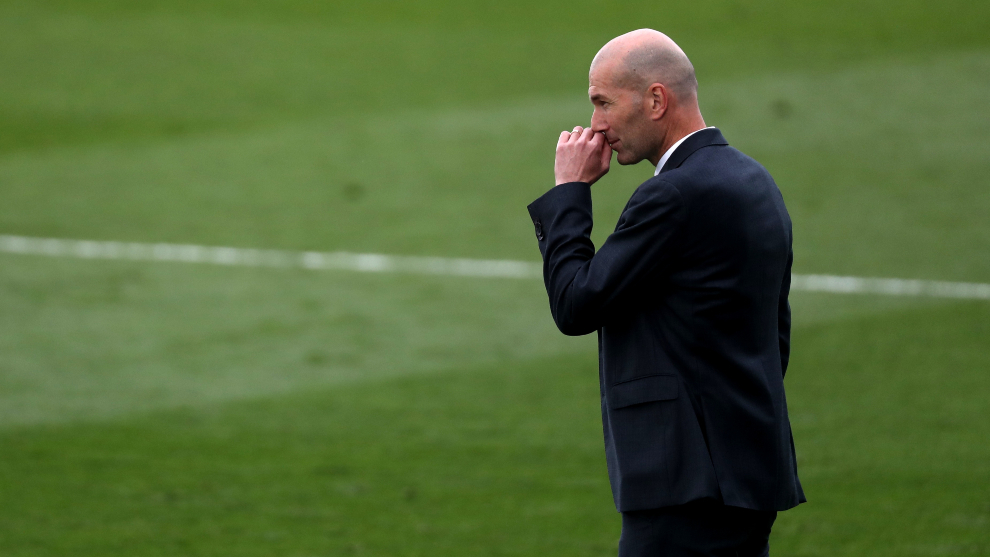Zinedine Zidane anunci su salida oficial del Real Madrid.