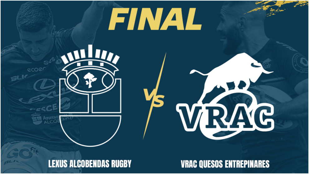 As fue la final de la  Divisin de Honor de rugby entre Alcobendas y VRAC