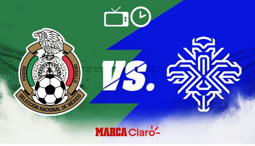 Parte mando Inconveniencia Partidos de Hoy: México vs Islandia hoy en vivo: Horario y dónde ver por TV  el partido amistoso de la selección mexicana | Marca