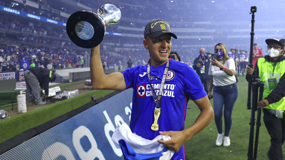 Cruz Azul Campeón 2021: El 'Piojo' Alvarado, tras el título del Cruz Azul:  \