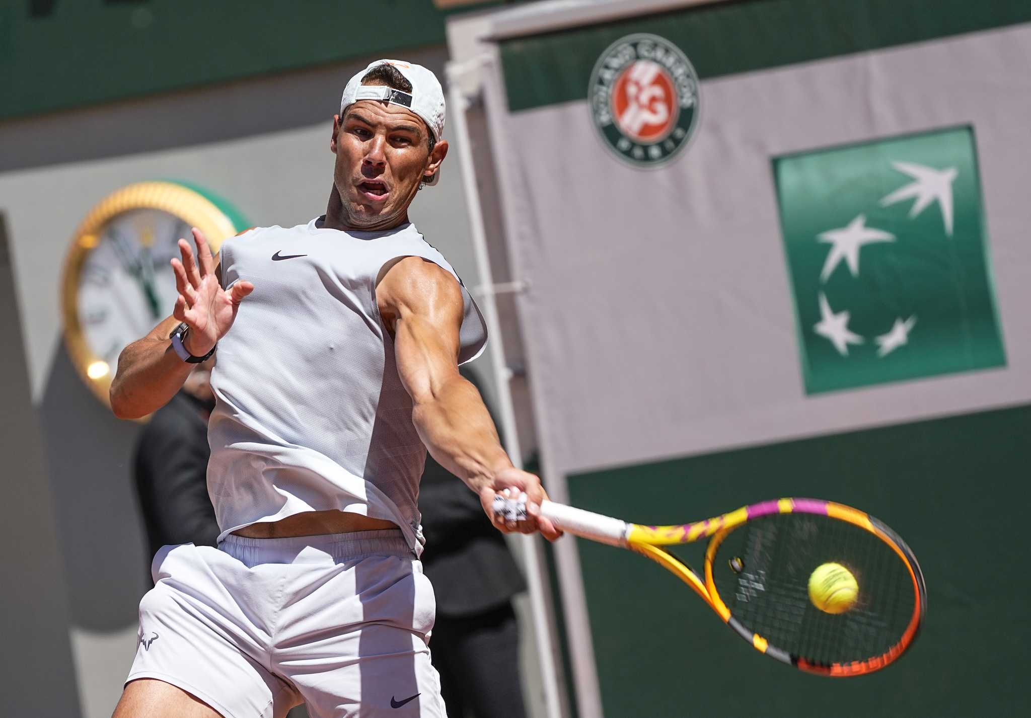 French Open Tennis Rafa Nadal Outlines Retirement Goal Marca