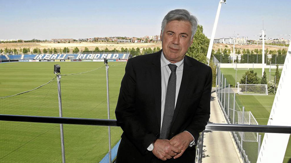 Ancelotti Real Madrid Entrenador