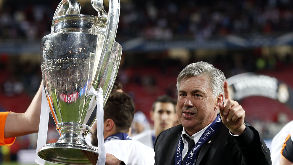 Carlo Ancelotti conquist la dcima Champions League del Real Madrid.