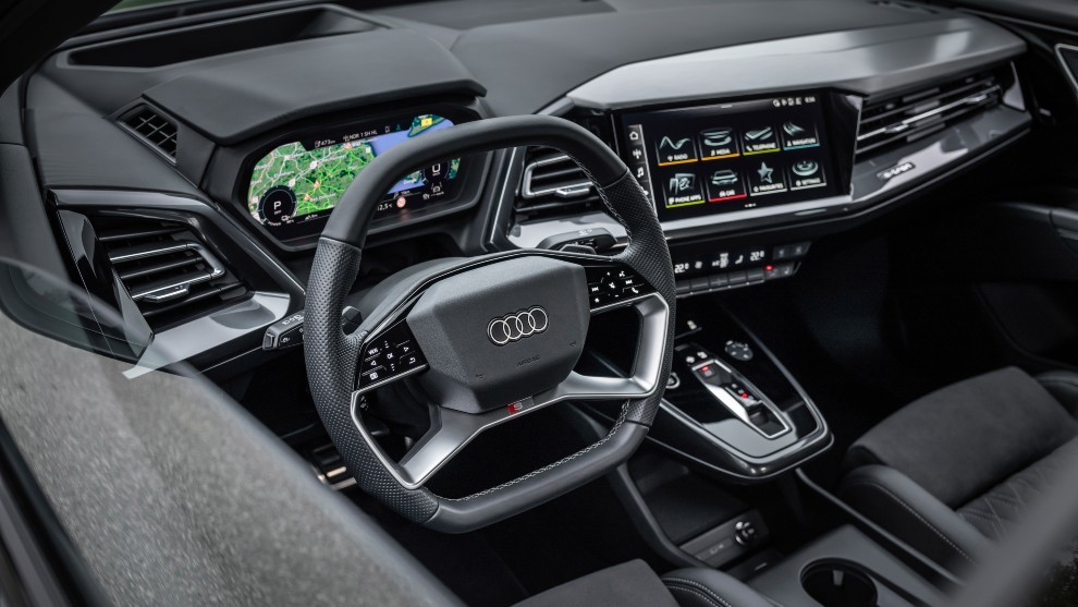 Audi Q4 e-tron - prueba - test drive - coches eléctricos - Sportback - virtual cockpit