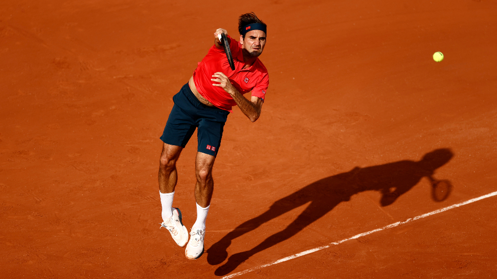 Federer supera expectativas y ya est en la tercera ronda de Roland Garros