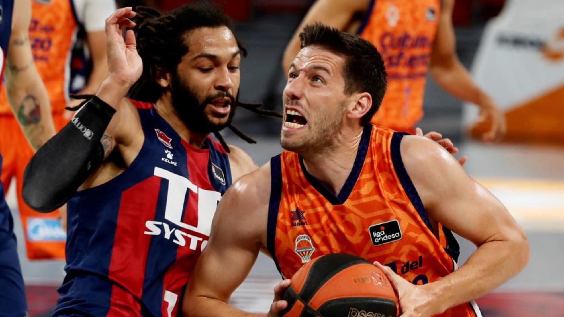 hueco Aspirar Sedante ACB Liga Endesa: Valencia Basket - TD Systems Baskonia: resumen, resultado  y estadísticas