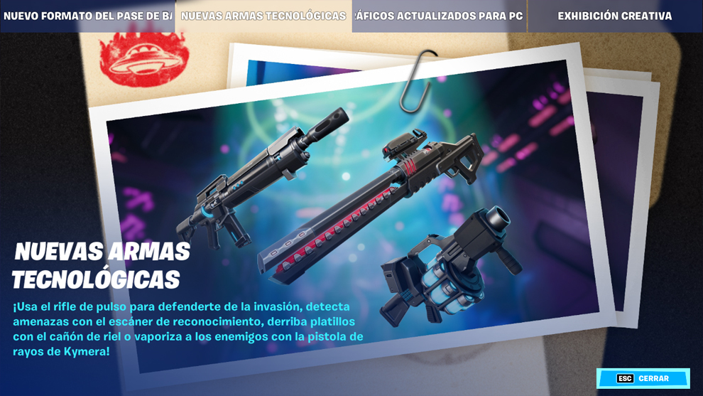 Fortnite Temporada 7
