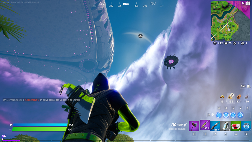 Fortnite Temporada 7