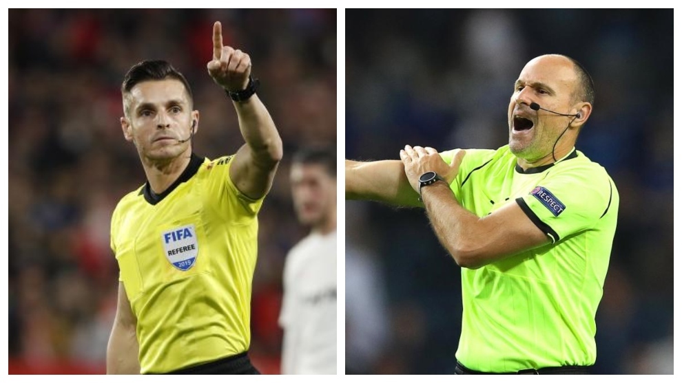 Del Cerro Grande (45) y Mateu Lahoz (44) sern los rbitros que pitarn en la Eurocopa.