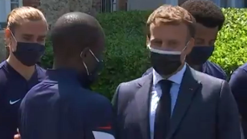 Hasta Macron se rinde a Kanté: "¿Tienes tres pulmones?"