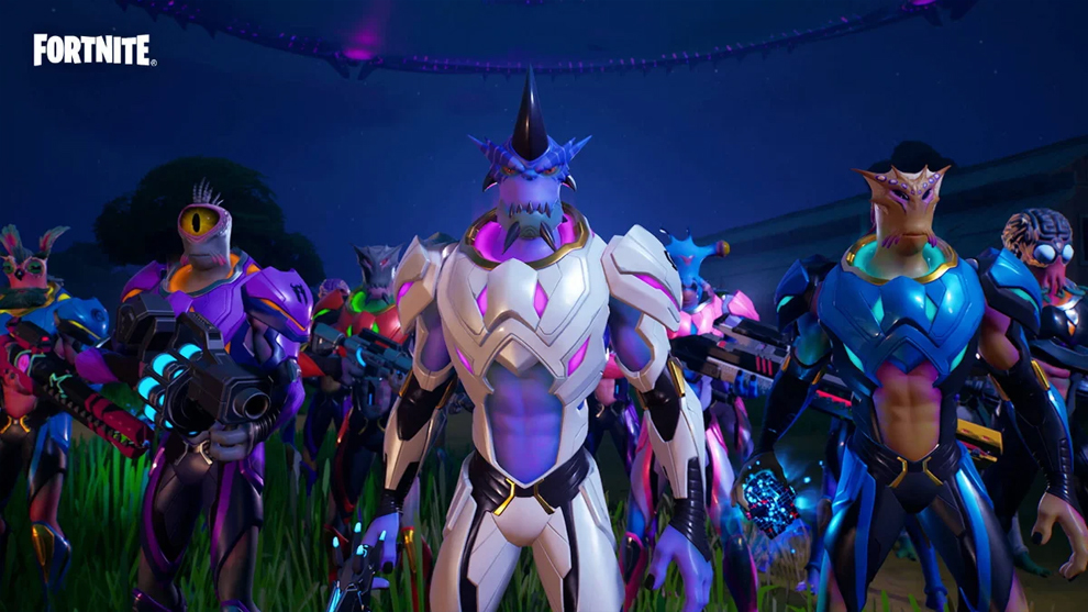 Artefactos Alienígenas Fortnite
