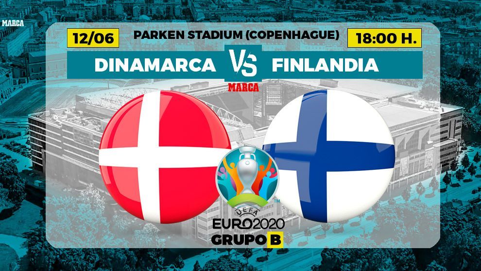 Dinamarca - Finlandia: Finlandia hace historia al debutar en una Eurocopa