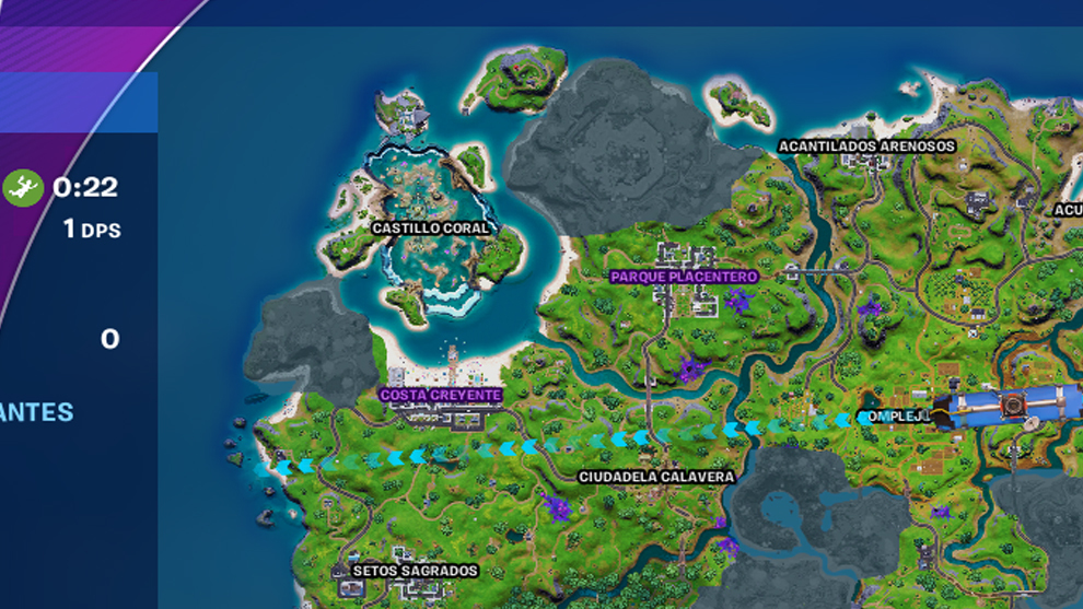 Fortnite Temporada 7