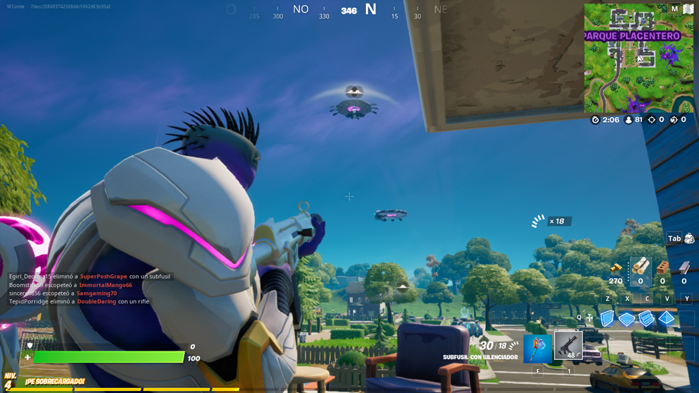 Fortnite Temporada 7