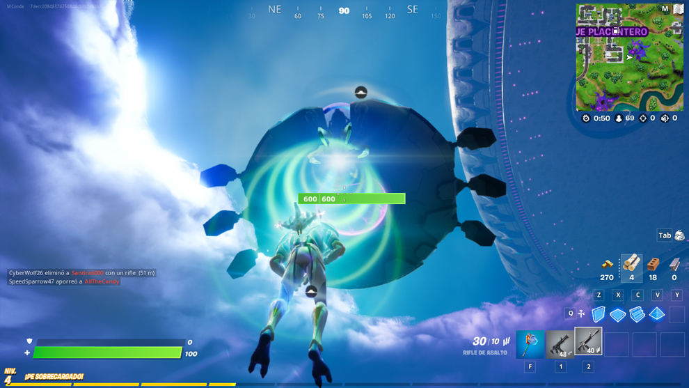 Fortnite Temporada 7