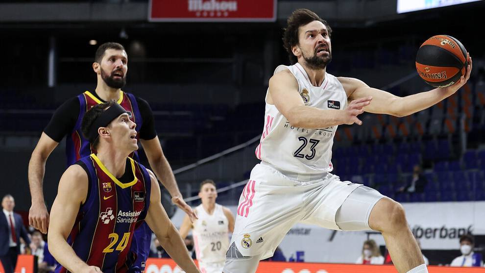 linda Agarrar Estable Final ACB: Real Madrid vs Barça Basket: Horario y dónde ver en TV hoy la  final de la Liga Endesa | Marca