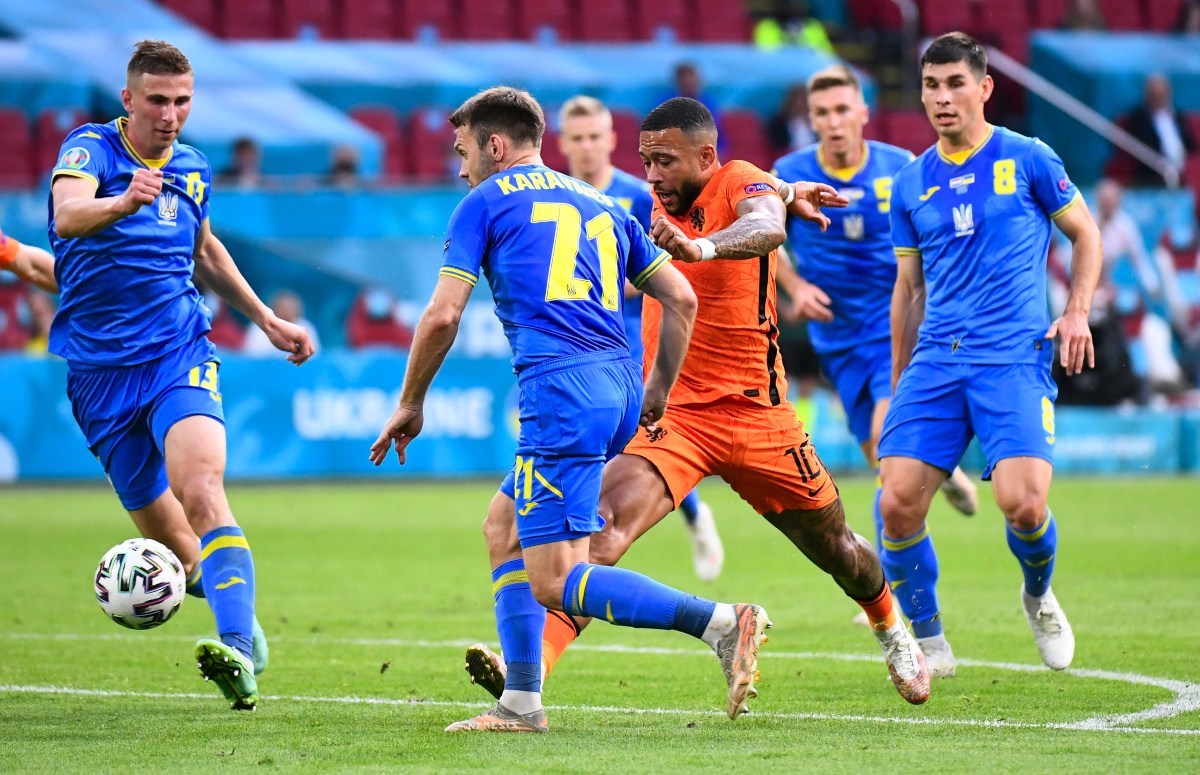 Holanda vs Ucrania: Resumen, resultado y goles del partido de la jornada 1 del grupo C de la Eurocopa 2020