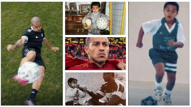 Del niño que dormía con la pelota a ser el mago del balón: Thiago cuenta su historia