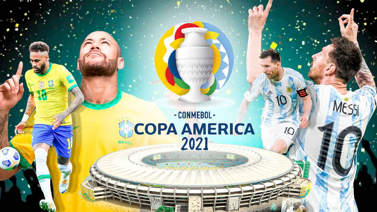 Copa America 2021 - Donde ver TV Horarios Partidos - Argentina vs Chile y Paraguay vs Bolivia