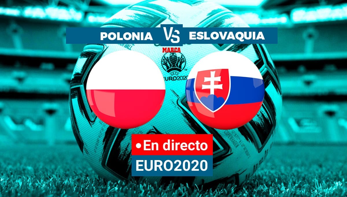 Polonia - Eslovaquia: resumen, resultado y goles