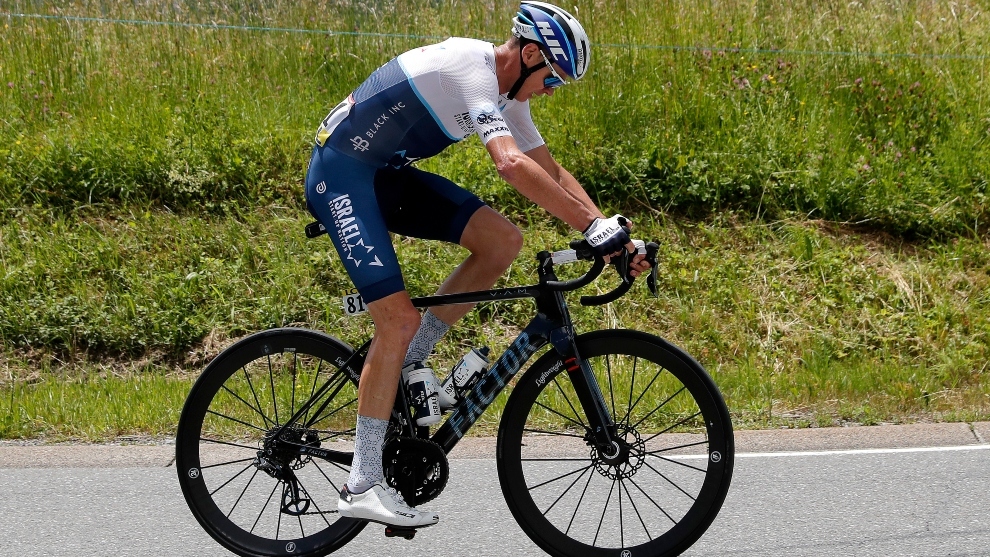 Froome estar en el Tour de Francia, pero no liderar el Israel Start Up Nation